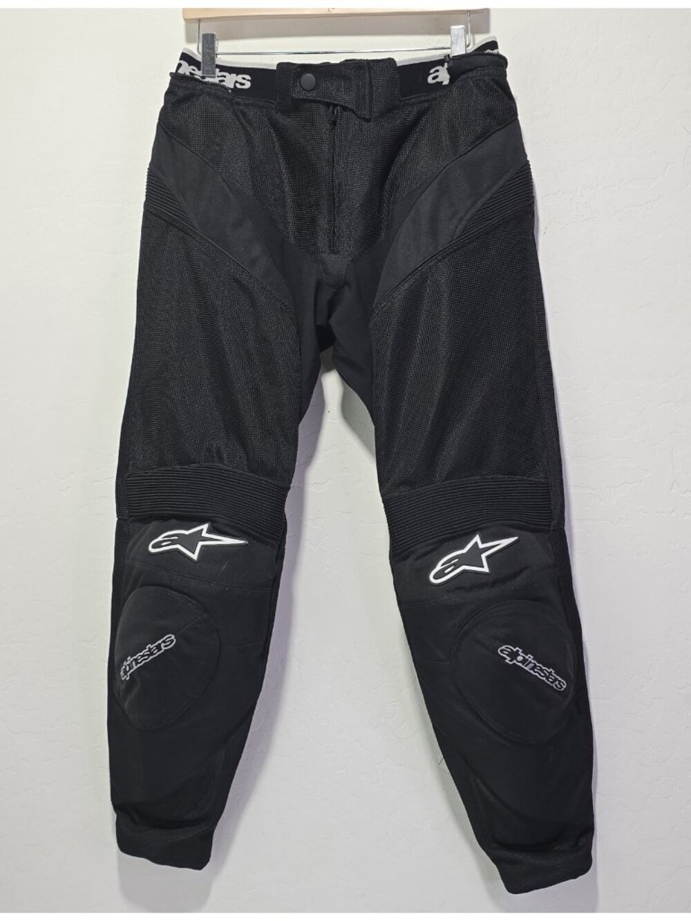 Alpinestars A-10 Air Motorcycle Riding Pants Size Unisex (32-34 Waist X 28 Insea